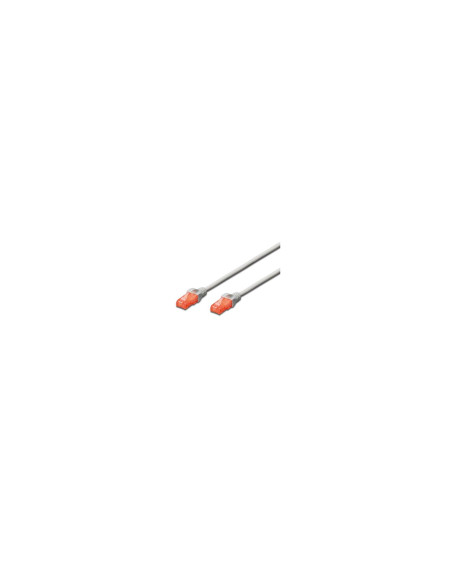 LATIGUILLO RJ45 CAT 6 10 MT EWENT GRIS EW-6U-100