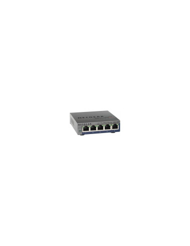 SWITCH NETGEAR GS105E-200PES 5 PUERTOS GIGABIT GS105E-200PES