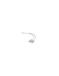 LATIGUILLO GEMBIRD CAT 6 UTP 3 METROS GRIS PP6U-3M