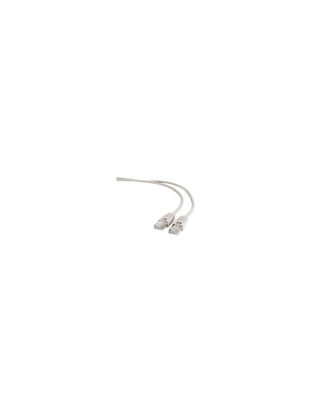 LATIGUILLO GEMBIRD CAT 6 UTP 3 METROS GRIS PP6U-3M