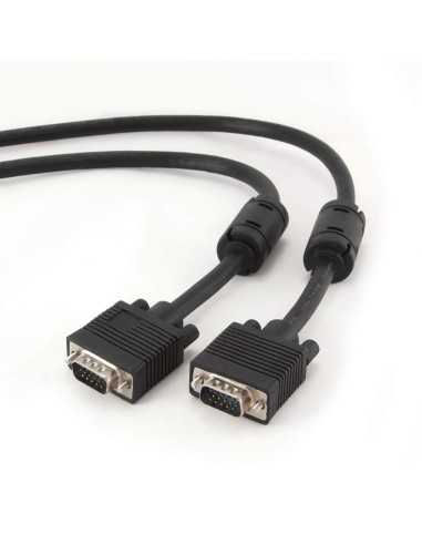 CABLE GEMBIRD CONMUTADOR VGA MACHO A VGA MACHO 3METROS NEGRO
