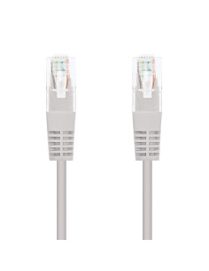 LATIGUILLO NANOCABLE CAT 6 UTP LSZH 0.5METROS BLANCO 10.20.1300 2