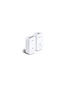 PLC TP-LINK HOMEPLUG AV1300 3P ETHERNET GIGA PASS THROUGH KIT DE 2U