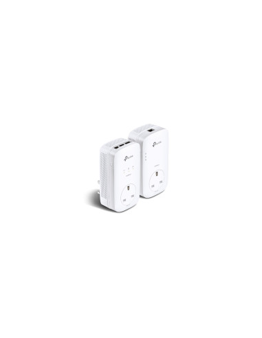 PLC TP-LINK HOMEPLUG AV1300 3P ETHERNET GIGA PASS THROUGH KIT DE 2U