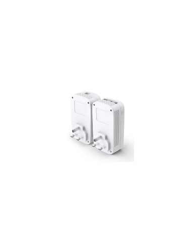 PLC TP-LINK HOMEPLUG AV1300 3P ETHERNET GIGA PASS THROUGH KIT DE 2U