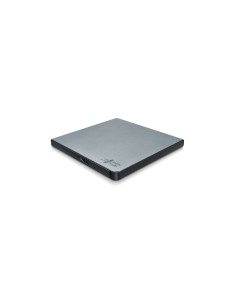 Hitachi-LG Slim Portable DVD-Writer unidad de disco óptico
