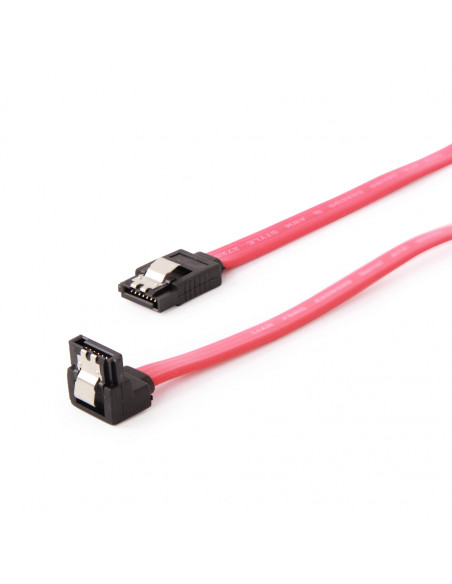 Cable gembird sata III hembra a hembra 0.5m negro rojo CC-SATAM-DATA90