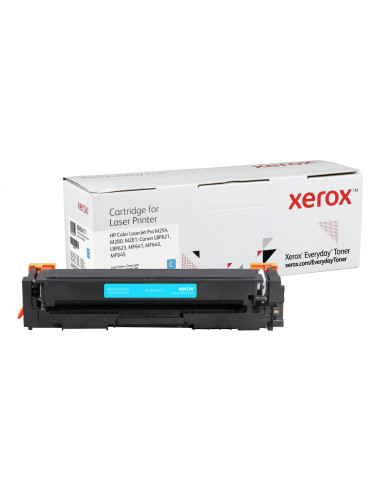Toner xerox cian everyday compatible con hp CF541A CRG-054C