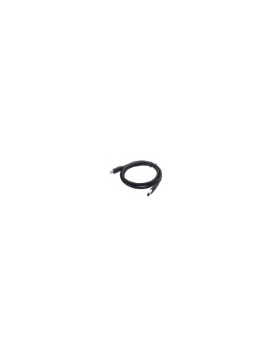 GEMBIRD cable USB C Macho/USB A Macho 1 m Negro
