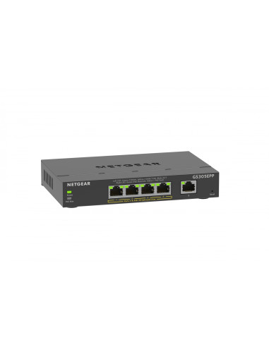 Netgear Gestionado L2/L3 Gigabit (10/100/1000) EnergÍ­a sobre