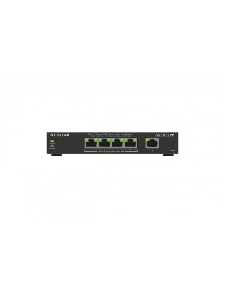 Netgear Gestionado L2/L3 Gigabit (10/100/1000) EnergÍ­a sobre