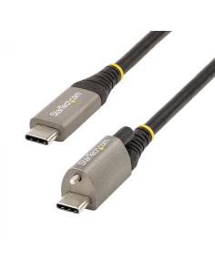 StarTech.com Cable de 50cm USB-C con Tornillo Superior de Fijación