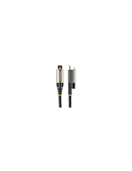StarTech.com Cable de 50cm USB-C con Tornillo Superior de Fijación