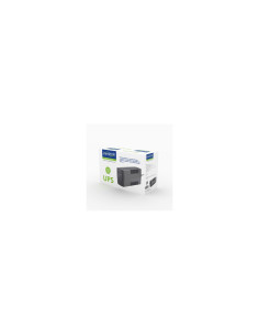 Gembird EG-UPS-B650 sistema de alimentación ininterrumpida (UPS) LÍ­nea interactiva 0,65 kVA 390 W 2