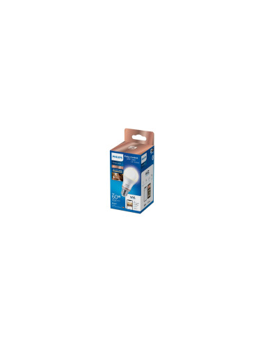 Philips Bombilla 8 W (Equiv. 60 W) A60 E27