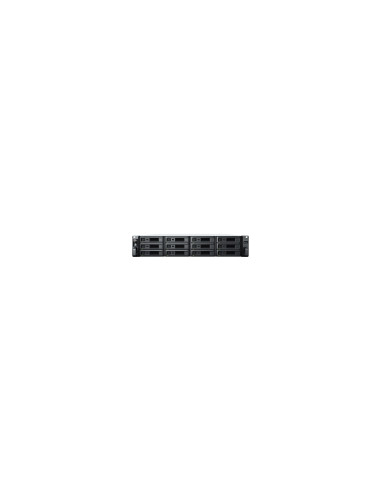 Synology RackStation RS2423+ servidor de almacenamiento NAS Bastidor (2U) Ethernet Negro, Gris V1780B
