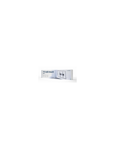 Gembird WM-55T-02 soporte para TV 139,7 cm (55") Negro