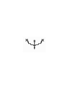Gembird MA-DA3-01 soporte para monitor 68,6 cm (27") Negro Escritorio 2