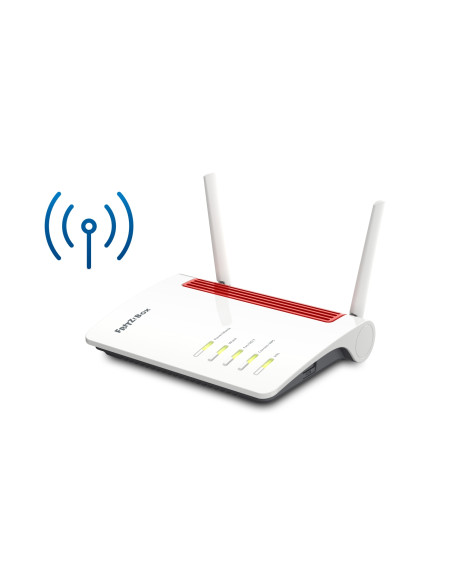 FRITZ!Box 6850 LTE router inalámbrico Gigabit Ethernet Doble banda