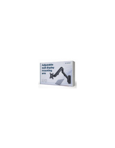 Gembird MA-WA1-02 soporte para monitor 68,6 cm (27") Pared Negro 2