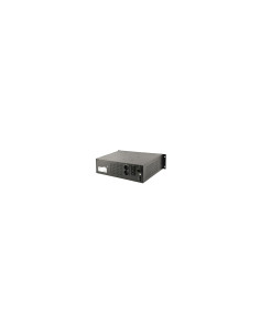 Gembird UPS-RACK-2000 sistema de alimentación ininterrumpida (UPS) Línea interactiva 2 kVA 1200 W 4 salidas AC 2