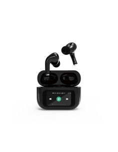 Gembird GMB Audio TWS-LCD-ANC-01-BK auricular y casco Auriculares Inalámbrico Dentro de oído Llamadas/Música USB Tipo C Bluetoot