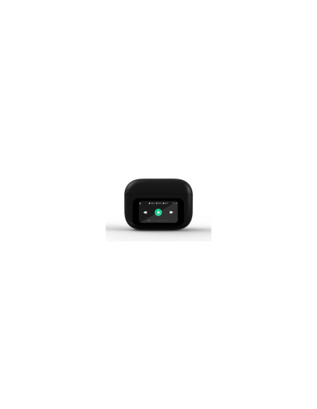 Gembird GMB Audio TWS-LCD-ANC-01-BK auricular y casco Auriculares Inalámbrico Dentro de oído Llamadas/Música USB Tipo C Bluetoot