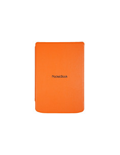 PocketBook Shell funda para libro electrónico 15,2 cm (6") Folio Naranja