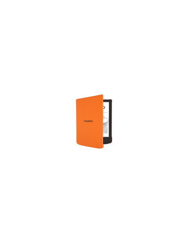 PocketBook Shell funda para libro electrónico 15,2 cm (6") Folio Naranja