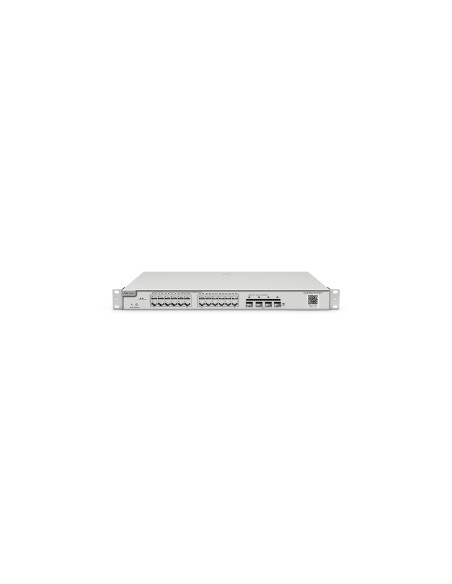 Ruijie Networks RG-NBS3200-24GT4XS-P switch Gestionado L2 Gigabit Ethernet (10/100/1000) Energía sobre Ethernet (PoE) Gris