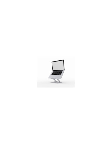 Gembird NBS-D1-04 soporte para monitor 39,6 cm (15.6") Escritorio Plata