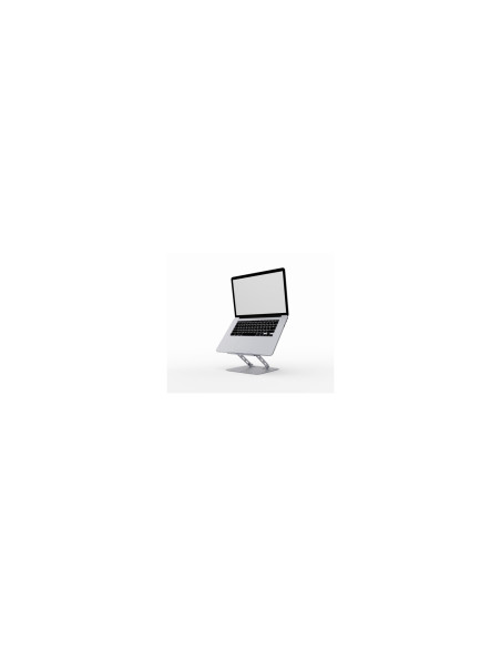 Gembird NBS-D1-04 soporte para monitor 39,6 cm (15.6") Escritorio Plata