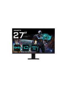 GIGABYTE GS27QA 27" Monitor de Juego QHD - 2560 x 1440, 180Hz, 1ms,