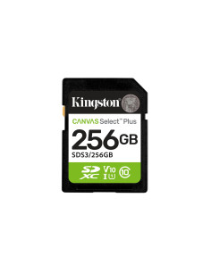 Kingston Technology 256 GB SDXC Canvas Select Plus Gen3 150 MB/s C10