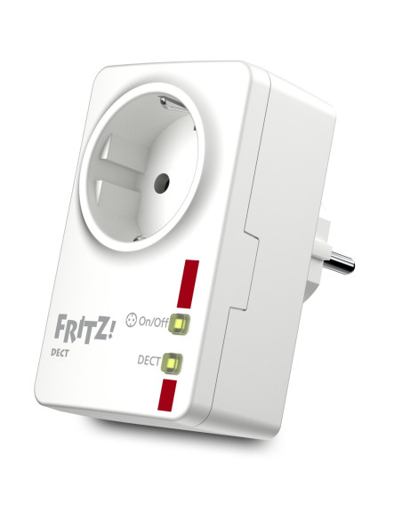 DECT FRITZ! 200, DE Blanco Programador eléctrico diario/semanal