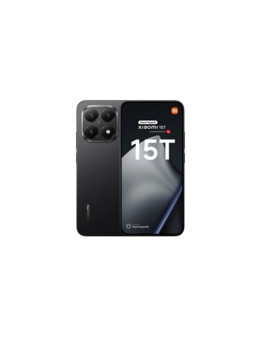 Xiaomi 15T 12/256Gb Negro Smartphone