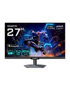 GIGABYTE M27UP Monitor de juego 27” 4K UHD - Modo dual (4K 160Hz o