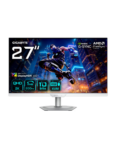 GIGABYTE M27Q2 QD ICE Monitor Gaming 27” QHD - 2560 x 1440, 200Hz,