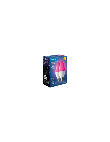 TP-Link Tapo L430C lámpara LED Multi 6500 K 4,8 W E14 F