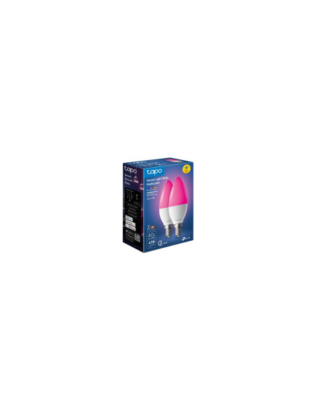 TP-Link Tapo L430C lámpara LED Multi 6500 K 4,8 W E14 F