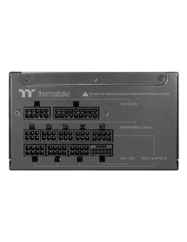 FUENTE DE ALIMENTACION THERMALTAKE TOUGHPOWER GT 850W 80+ MODULAR ATX GOLD BLACK
