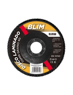DISCO LAMINADO 115MM GRANO 40 BLIM
