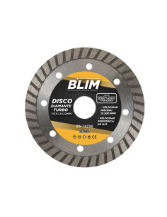 DISCO DIAMANTE TURBO 115X1.2X22MM BLIM
