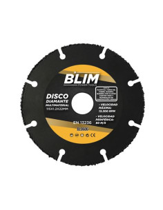 DISCO DIAMANTE MULTIMATERIAL 115X1.2X22MM BLIM