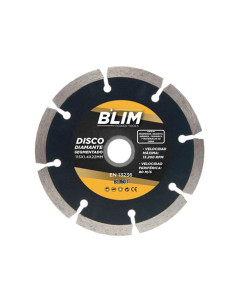 DISCO DIAMANTE SEGMENTADO 115X1.4X22MM BLIM