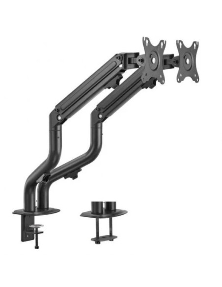 SOPORTE TV MONITOR AISENS 17-32 8KG 2 BRAZOS INCLINABLE/GIRATORIO