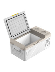 NEVERA DE COMPRESOR PORTATIL 15 LITROS 45W MUVIP