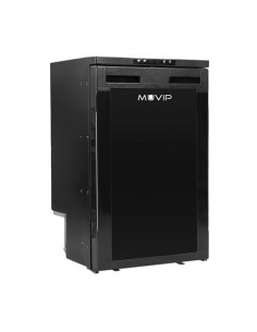 NEVERA FIJA CON COMPRESOR 12V 83 LITROS 80W MUVIP