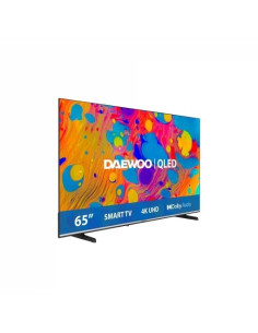 TELEVISOR DAEWOO 65 QLED 4K USB SMART TV ANDROID WIFI BLUETOOTH DOLBY VISION HDR10 2