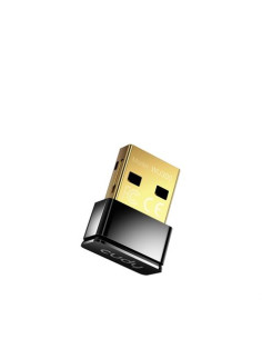 ADAPTADOR WIFI 6 NANO USB NEGRO CUDY